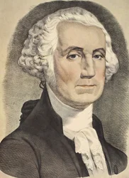 G. Washington, uitgegeven 1865, Currier & Ives